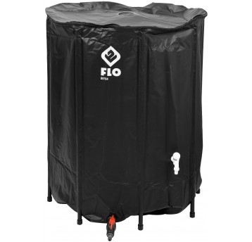 ZBIORNIK NA WODĘ DESZCZOWĄ 500L PVC