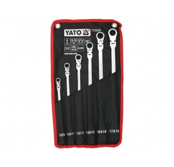 ZES KLU OCZ DŁU Z GRZE I PRZE 8-19MM6SZT