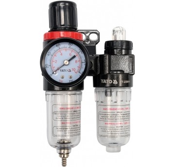 ZESPÓŁ FILTRUJĄCY RED+SMAR 1/4" 25 CM3