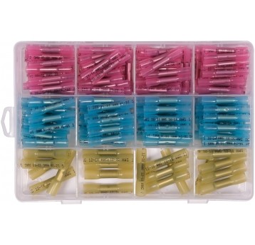 ZEST. 200 SZT KOSZULEK ZACISK 0,5-6MM2