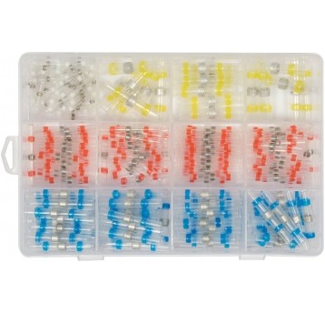 ZEST. 220 SZT KOSZULEK Z CYNĄ 0,25-6MM2