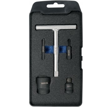 ZEST.KLUCZY DO PLASTIKOWYCH KORKÓW OLEJU