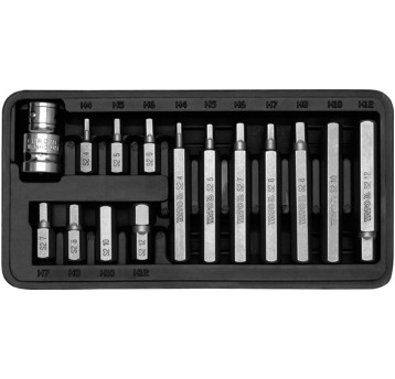 ZEST. KLUCZY SPECJ. /IMBUS/ 15 CZ.