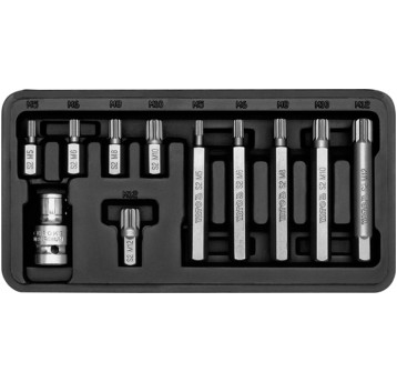 ZEST. KLUCZY SPECJ. /SPLINE/ 11 CZ.