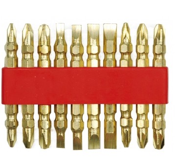 ZEST.KOŃCÓWEK ŚRUBOKRĘTOWYCH 10SZT.