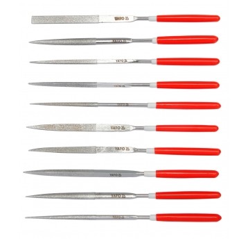 ZEST PILNIKÓW IGLAKÓW DIAMENT 3x140x50MM