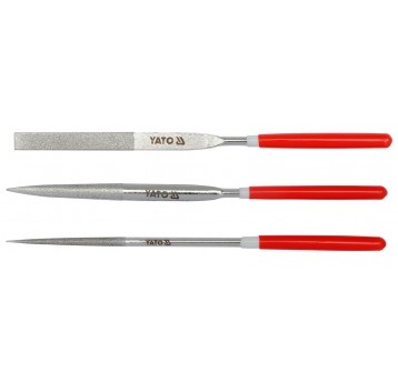 ZEST PILNIKÓW IGLAKÓW DIAMENT. 4x160x50M