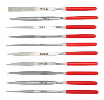 ZEST PILNIKÓW IGLAKÓW DIAMENT 4x160x50MM