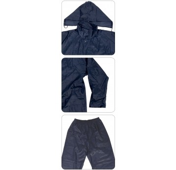 ZEST. PRZECIWDESZ. NAVY COMPACT R. 2XL