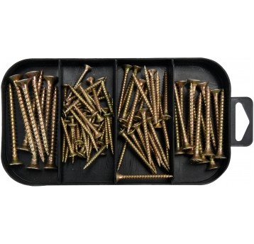 ZEST. WKRĘTÓW I KOŁKÓW ROZPOROWYCH 170 SZT YATO