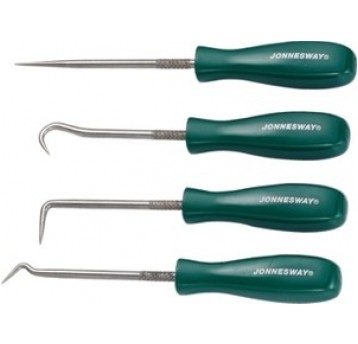 Zestaw 4szt. ostrych grotów mini