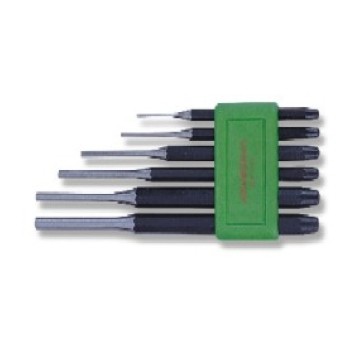 Zestaw 6szt. wybijaków 2-8mm