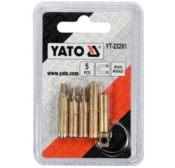 ZESTAW AKCESORIÓW DO PRZEPYCHACZA 5SZT