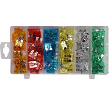 ZESTAW BEZPIECZNIKÓW STANDARD 120 SZT