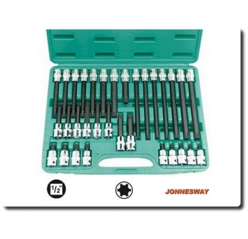 Zestaw bitów RIBE z nasadką 1/2"