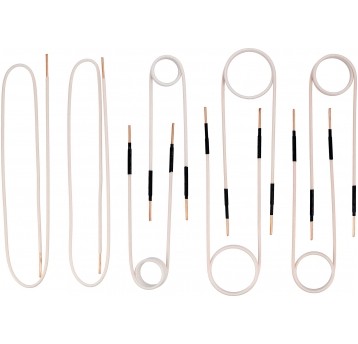 ZESTAW CEWEK DO NAGRZEWNICY INDUKCYJNEJ