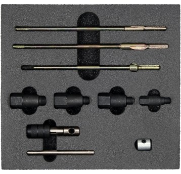 ZESTAW DO CZYSZCZENIA GNIAZD ŚWIEC ŻAROW