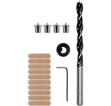ZESTAW DO POŁĄCZEŃ KOŁKOWYCH ŚREDN. 10MM