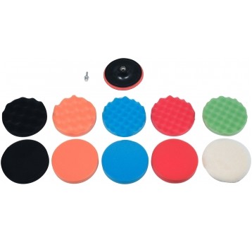 ZESTAW DO POLEROWANIA 150MM, M14, 12SZT.