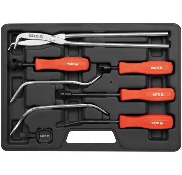 ZESTAW DO WYMIANY SZCZĘK HAMULCOW 8 CZ.