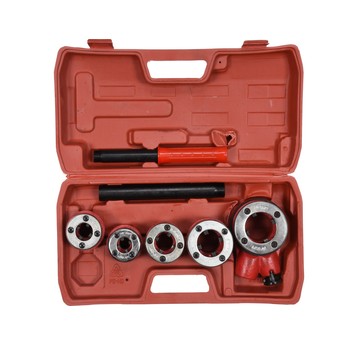 ZESTAW GWINTOWNIC 3/8"-1,1/4" 5 GŁOWIC