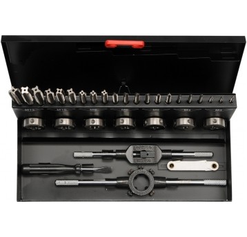 ZESTAW GWINTOWNIKÓW I NARZY M3-M12 32 CZ