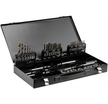 ZESTAW GWINTOWNIKÓW I NARZYNEK 44CZ.