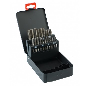 ZESTAW GWINTOWNIKÓW M3-M12, 21CZ. HSS M2