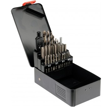 ZESTAW GWINTOWNIKÓW M3-M12, 29CZ.