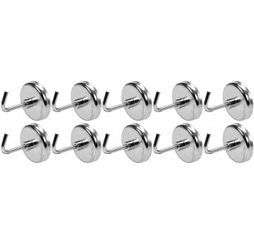 ZESTAW HACZYKÓW MAGNETYCZNYCH 10 SZT