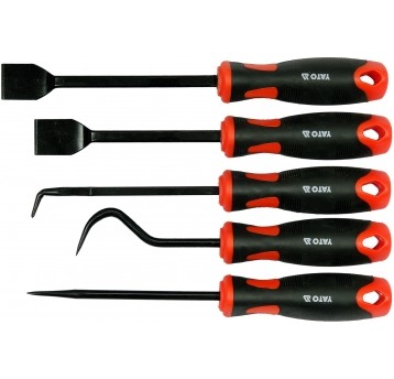 ZESTAW HAKÓW I SKROBAKÓW Z RĘKOJEŚCIĄ 5