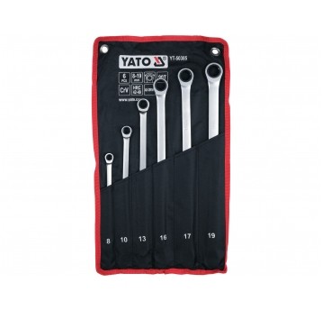 ZESTAW KLU OCZKO DŁU Z GRZE 8-19MM 6 SZT