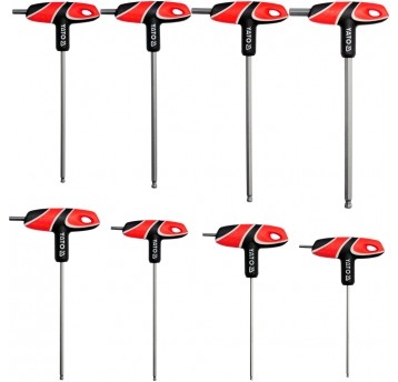 ZESTAW KLU TRZP. HEX (KULKA) Z RĘK. 8CZ