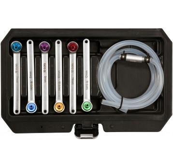 ZESTAW KLUCZY DO ODPOWIETRZANIA HAMULCÓW YATO