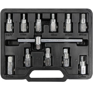 ZESTAW KLUCZY DO SPUSTU OLEJU 12CZ.