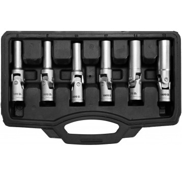 ZESTAW KLUCZY DO ŚWIEC ŻAROWYCH 6 SZT