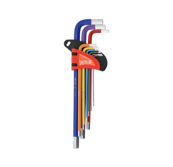 ZESTAW KLUCZY IMBUSOWYCH 1,5-10MM, 9SZT.
