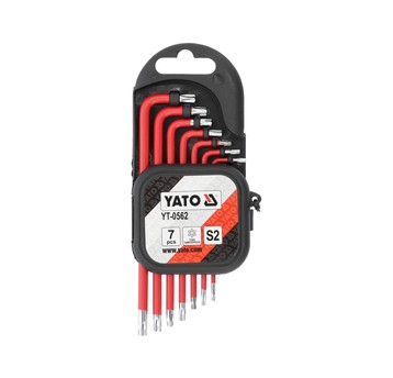 ZESTAW KLUCZY TORX 7SZT