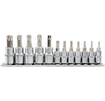 ZESTAW KLUCZY TORX SECUR NA SZYNIE 12CZ.