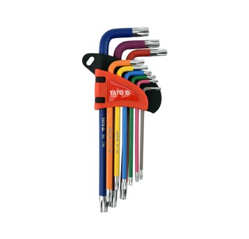 ZESTAW KLUCZY TORX TR T10-T50 9SZT.