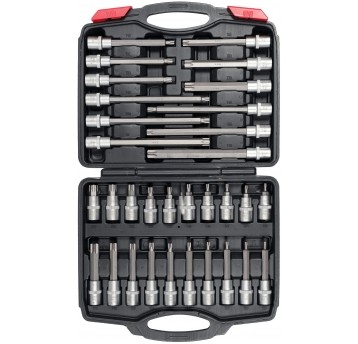 ZESTAW KLUCZY TRZPIENIOWYCH 1/2" TORX