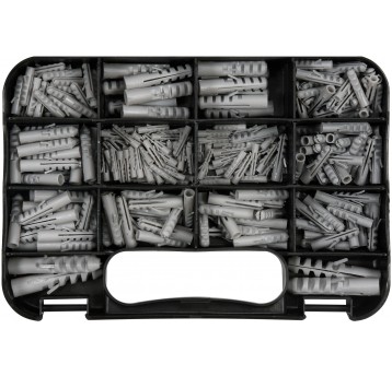 ZESTAW KOŁKÓW ROZPOROWYCH 266SZT