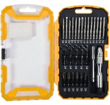 ZESTAW KOŃC. ŚRUBOKRĘT 27CZ. Z UCHWYTEM