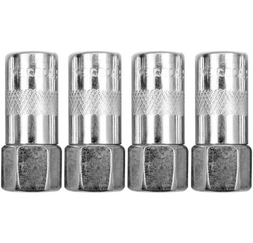 ZESTAW KOŃCÓWEK 4-SZCZĘK.DO SMAROWNIC