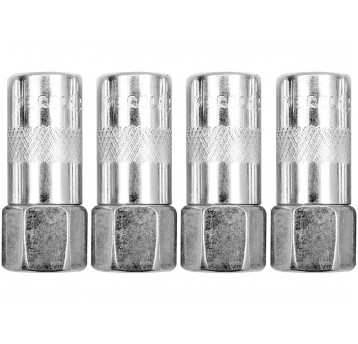 ZESTAW KOŃCÓWEK 4-SZCZĘK.DO SMAROWNIC