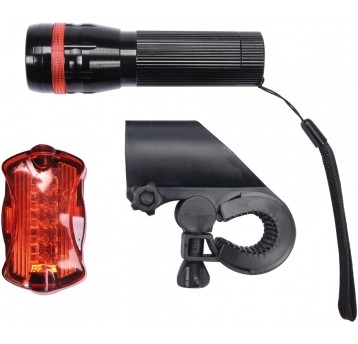 ZESTAW LAMP ROWEROWYCH