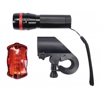 ZESTAW LAMP ROWEROWYCH
