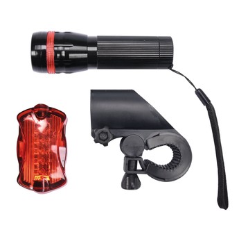 ZESTAW LAMP ROWEROWYCH
