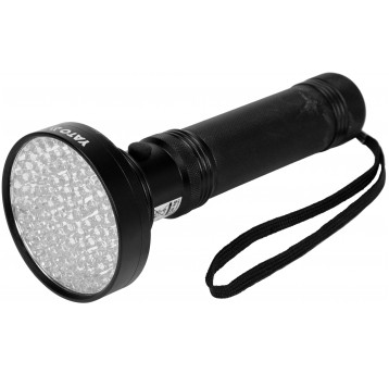 ZESTAW LATARKA UV 100 LED I OKULARY