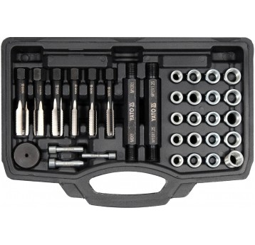 ZESTAW NAPRAWCZY GWINTÓW ŚWIEC ŻAROWYCH